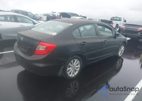 2012 Honda Civic Ex from USA, damaged, VIN 2HGFB2F89CH528151